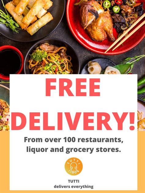 5 off your order. . Delivery near me free